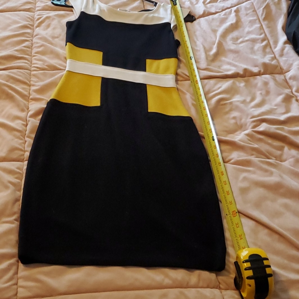 French Connection fitted dress